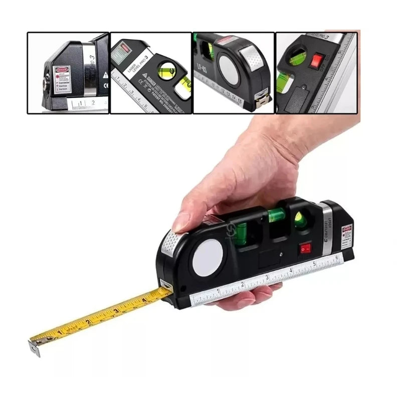 Nivel A Laiser Trena Professional Tool Nivel Level Pro 3